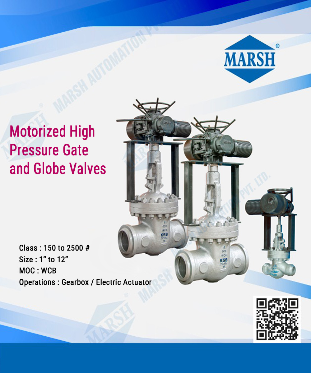 Motorised Valves